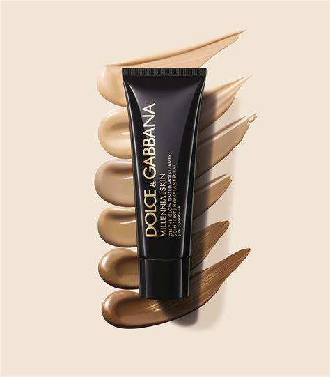 dolce gabbana foundation millennial skin|DG ® Beauty .